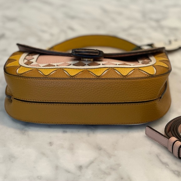 Tory McGraw Toucan Bag — leather, rare, and so cute!! - Picture 8 of 14